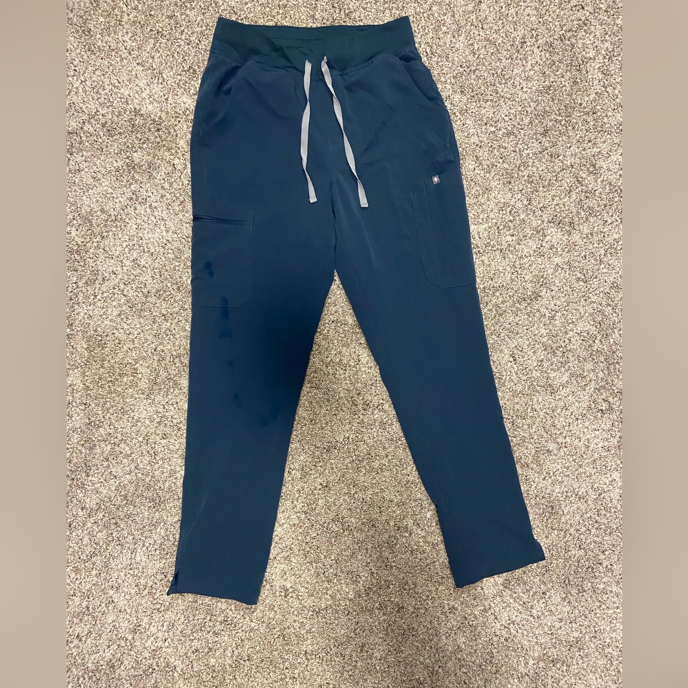 High waisted Yola dark harbor Med. TALL